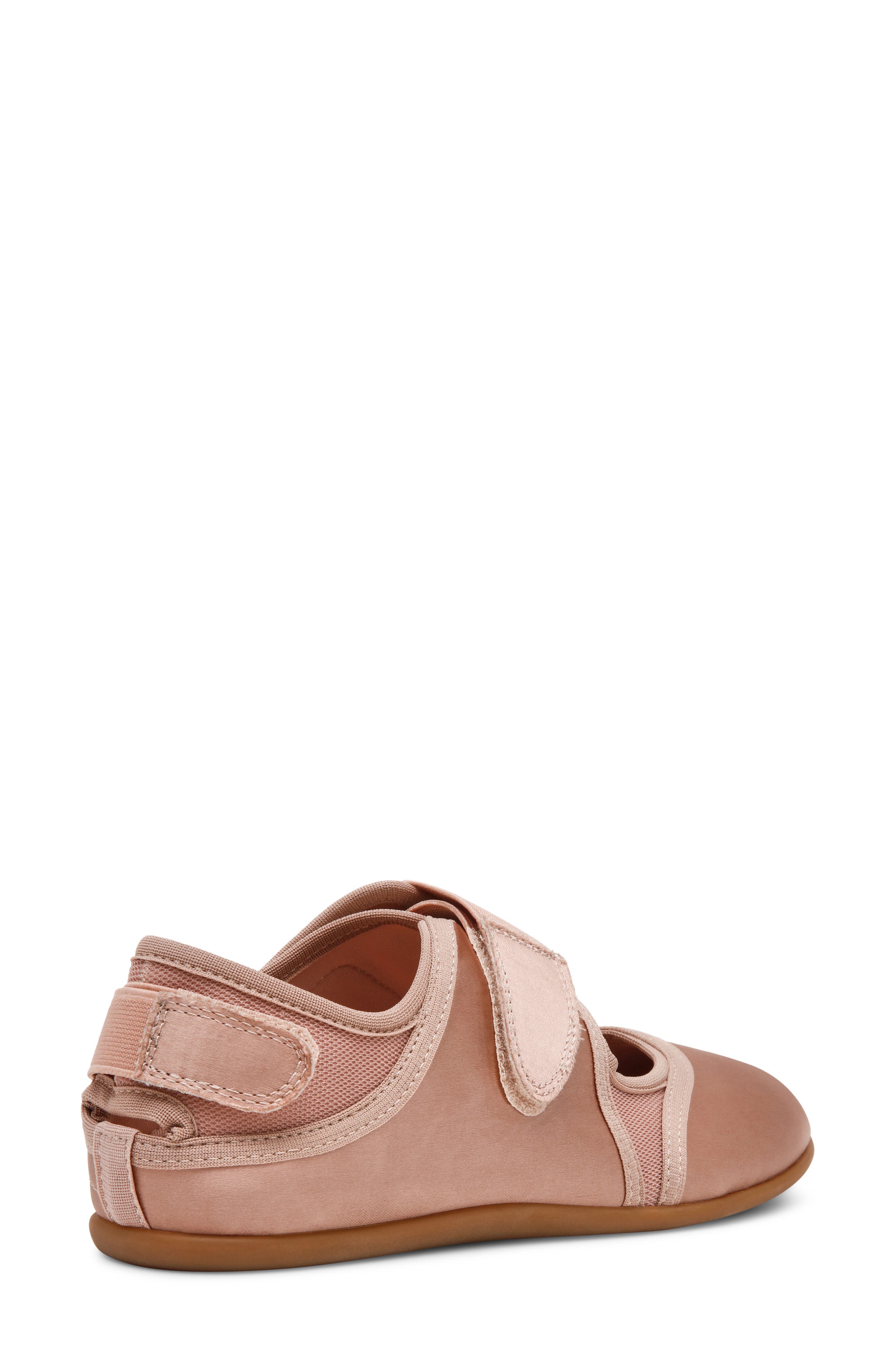 Rapid Mesh Slip-On Sneaker, Alternate, color, BLUSH SATIN