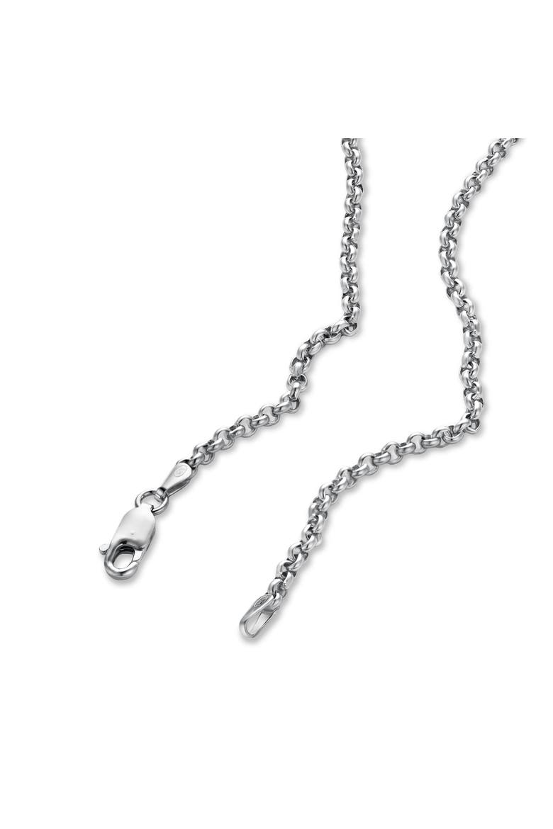 Masato Bold Rolo Chain Necklace 925 Silver, Alternate, color, Sterling Silver