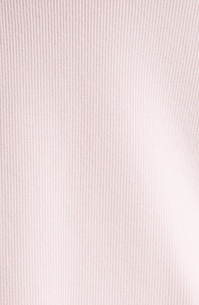 Toccin Agnes Tie Front Midi Dress, Alternate, color, 