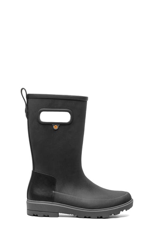 Bogs Kids' Holly Tall Waterproof Boot In Black