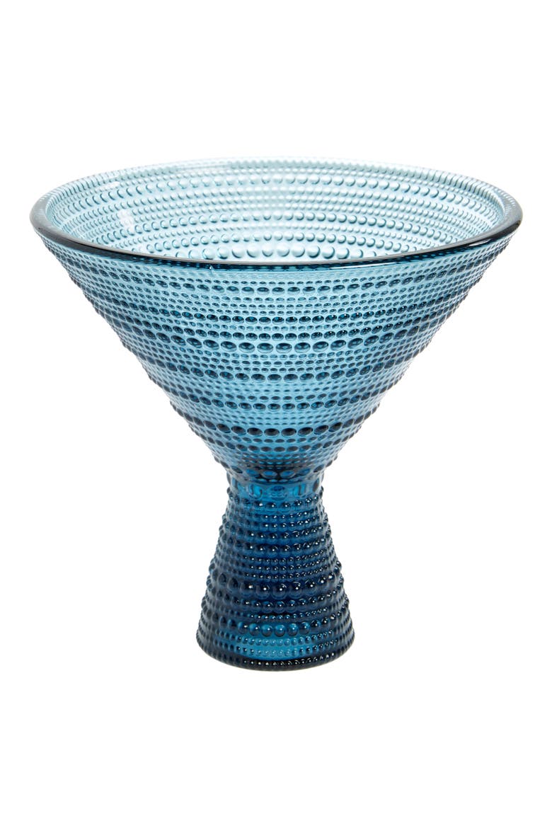 Jupiter Set of 4 Martini Glasses, Main, color, BLUE