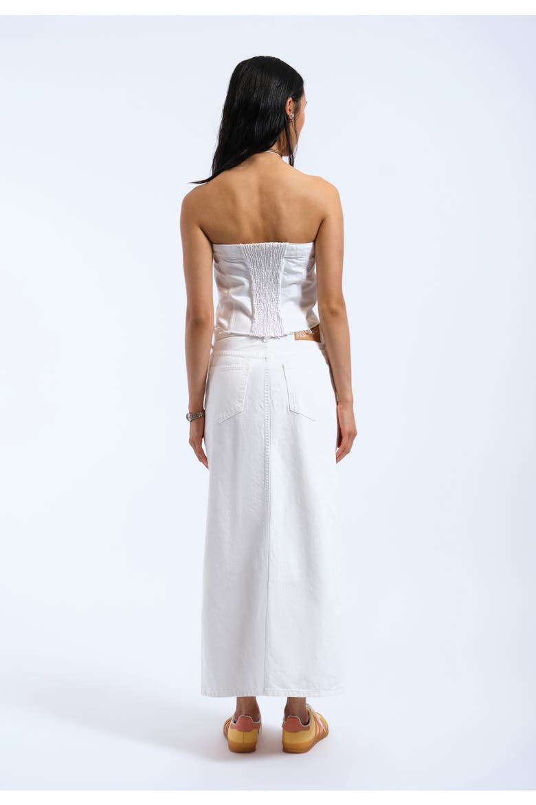 Carli Tube Top, Alternate, color, White