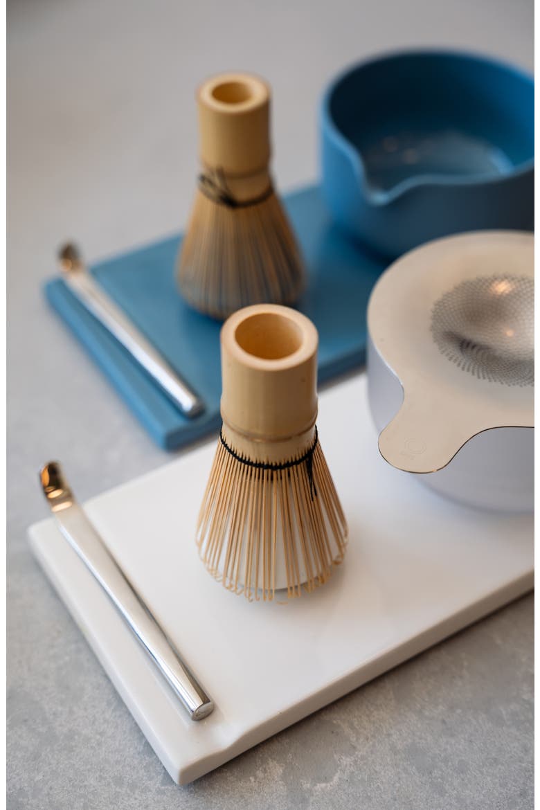 The Matcha Set, Alternate, color, HAZY BLUE