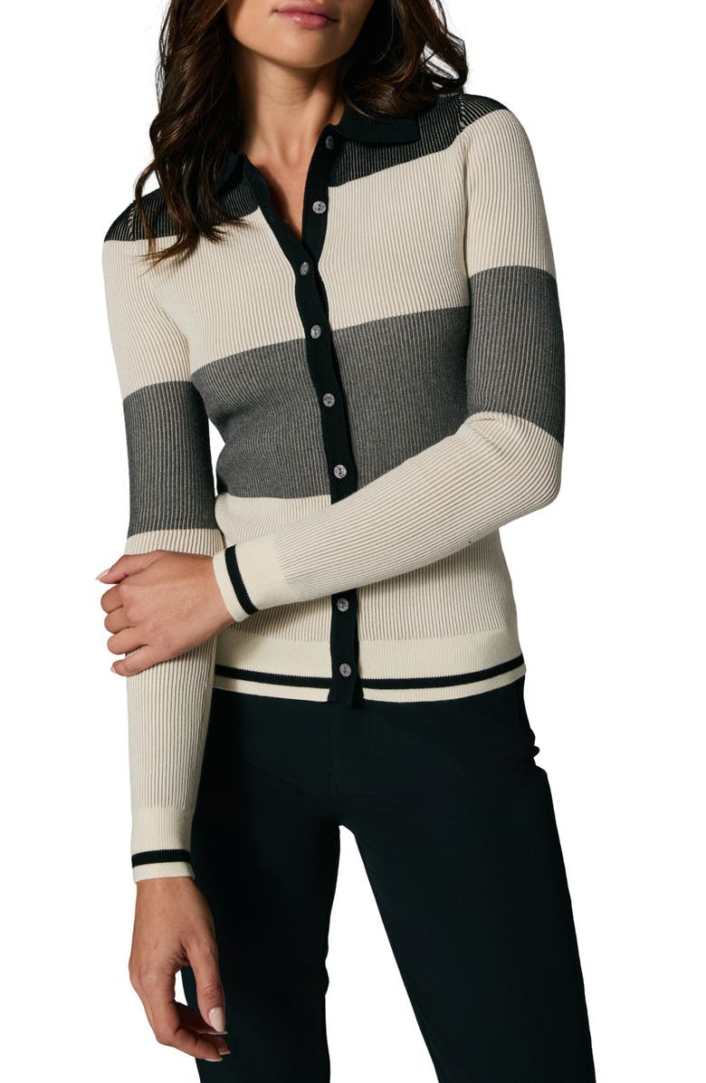 Alp N Rock Suzi Colorblock Cardigan, Alternate, color, Black Multi