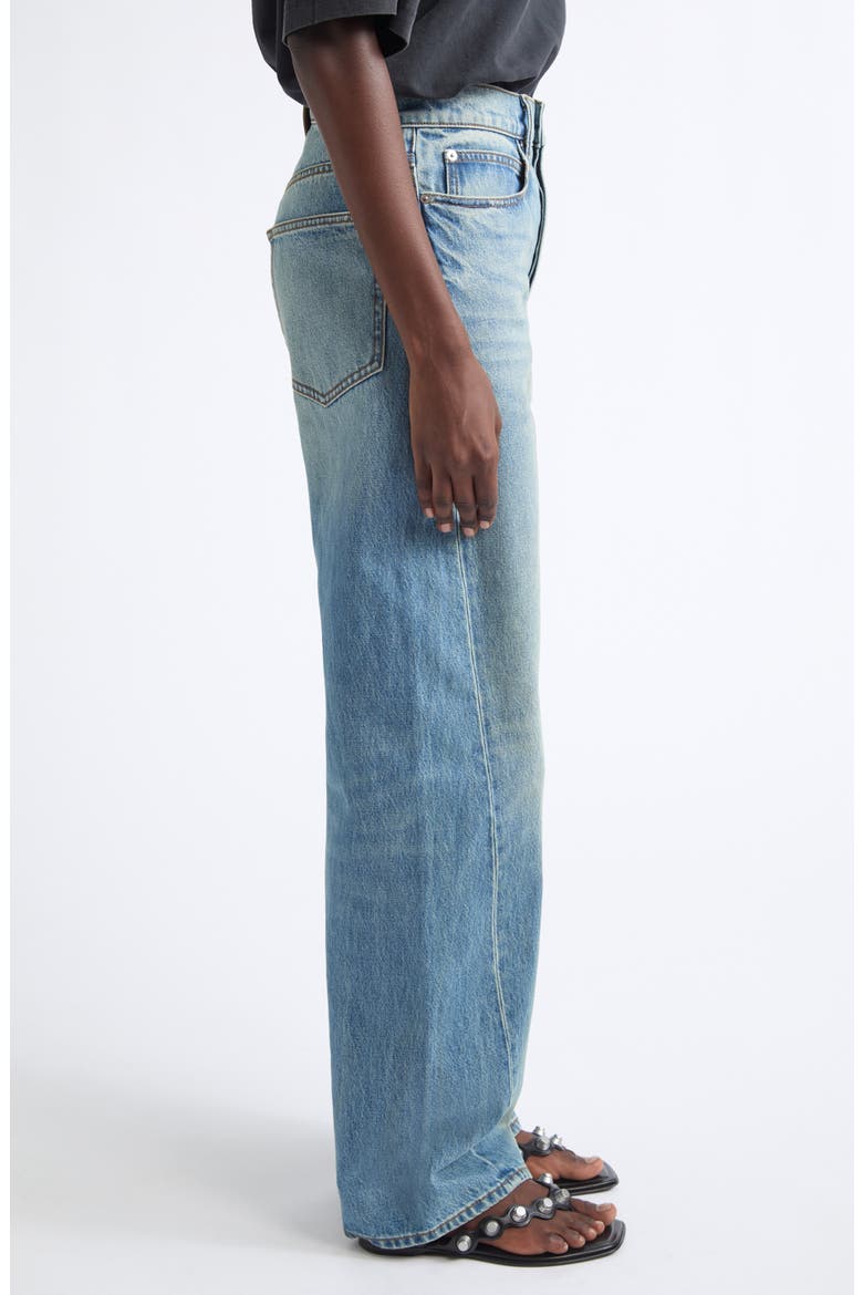 Float Mid Rise Relaxed Jeans, Alternate, color, TINTED MEDIUM INDIGO