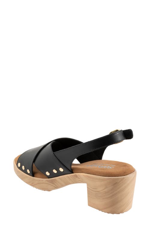 Softwalk ® Florence Slingback Platform Sandal In Black