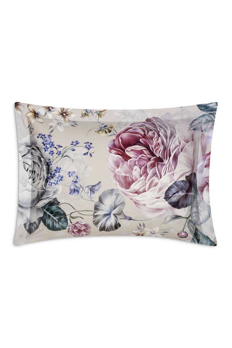 Astelio Pillowcase, Alternate, color, Beige