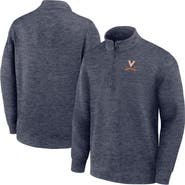 Nike Men's Nike Navy Virginia Cavaliers Coaches Dri-FIT Half-Zip Pullover