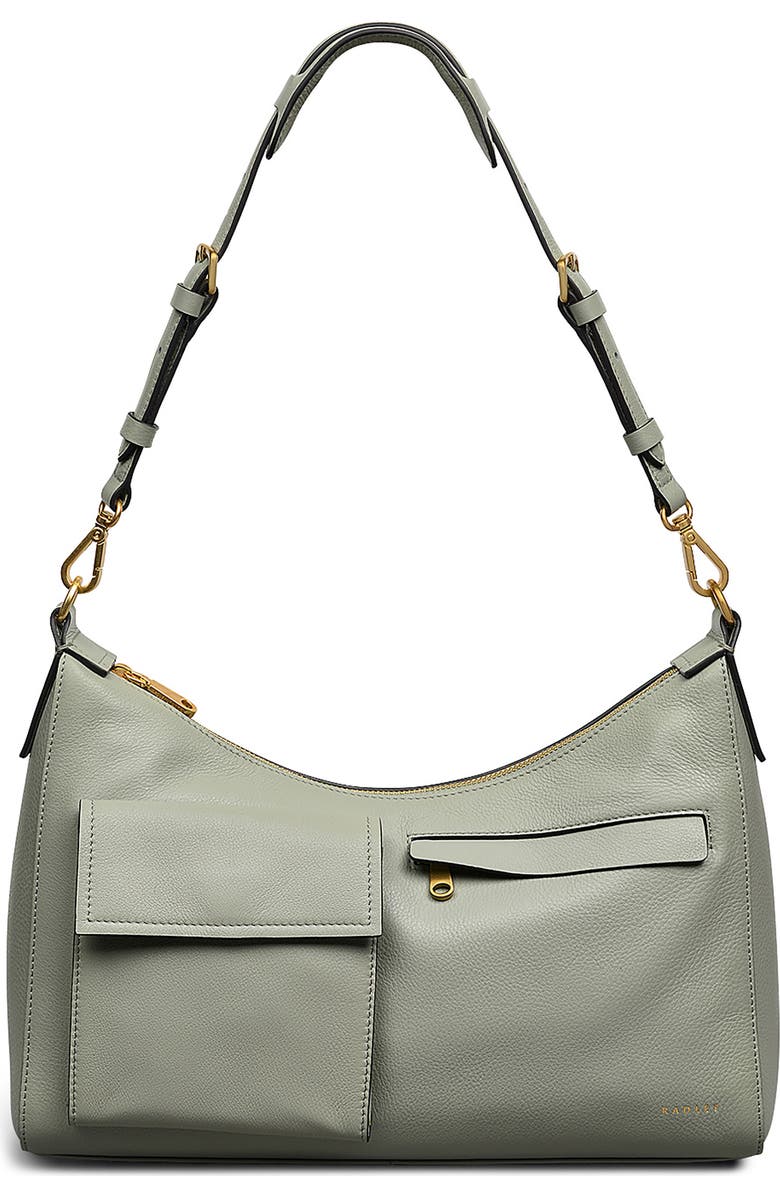 Radley Norbury Shoulder Bag, Main, color, Drizzle