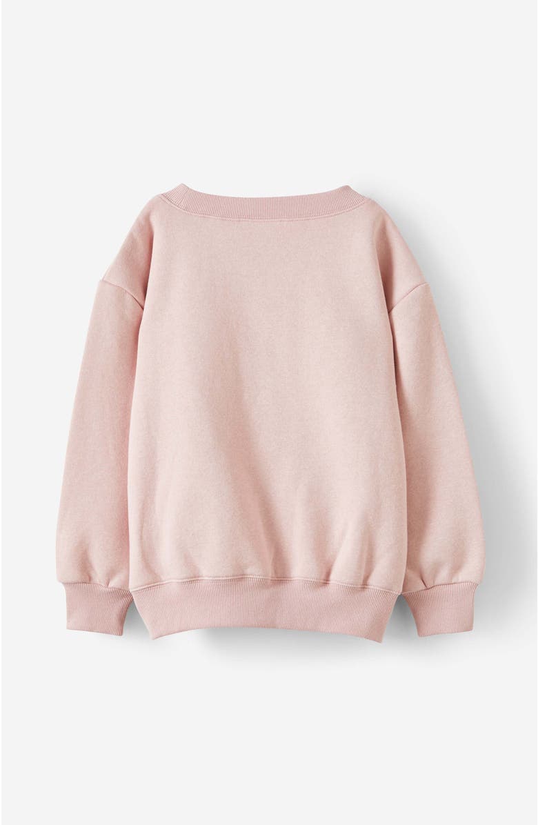 Cotton On Kids Kid's Dusty Fleece Crew, Alternate, color, 