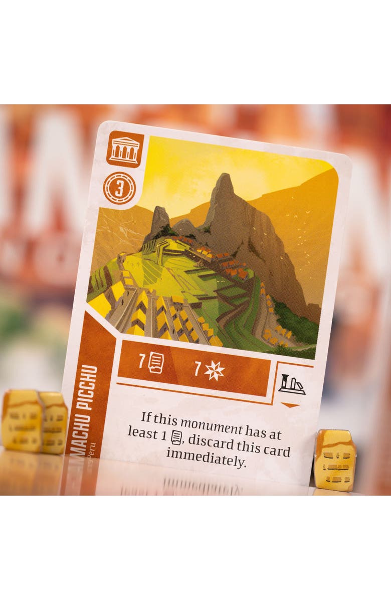 IELLO Ancient Knowledge Strategy Card Game, Tableau Building, 12+, Alternate, color, Multicolored