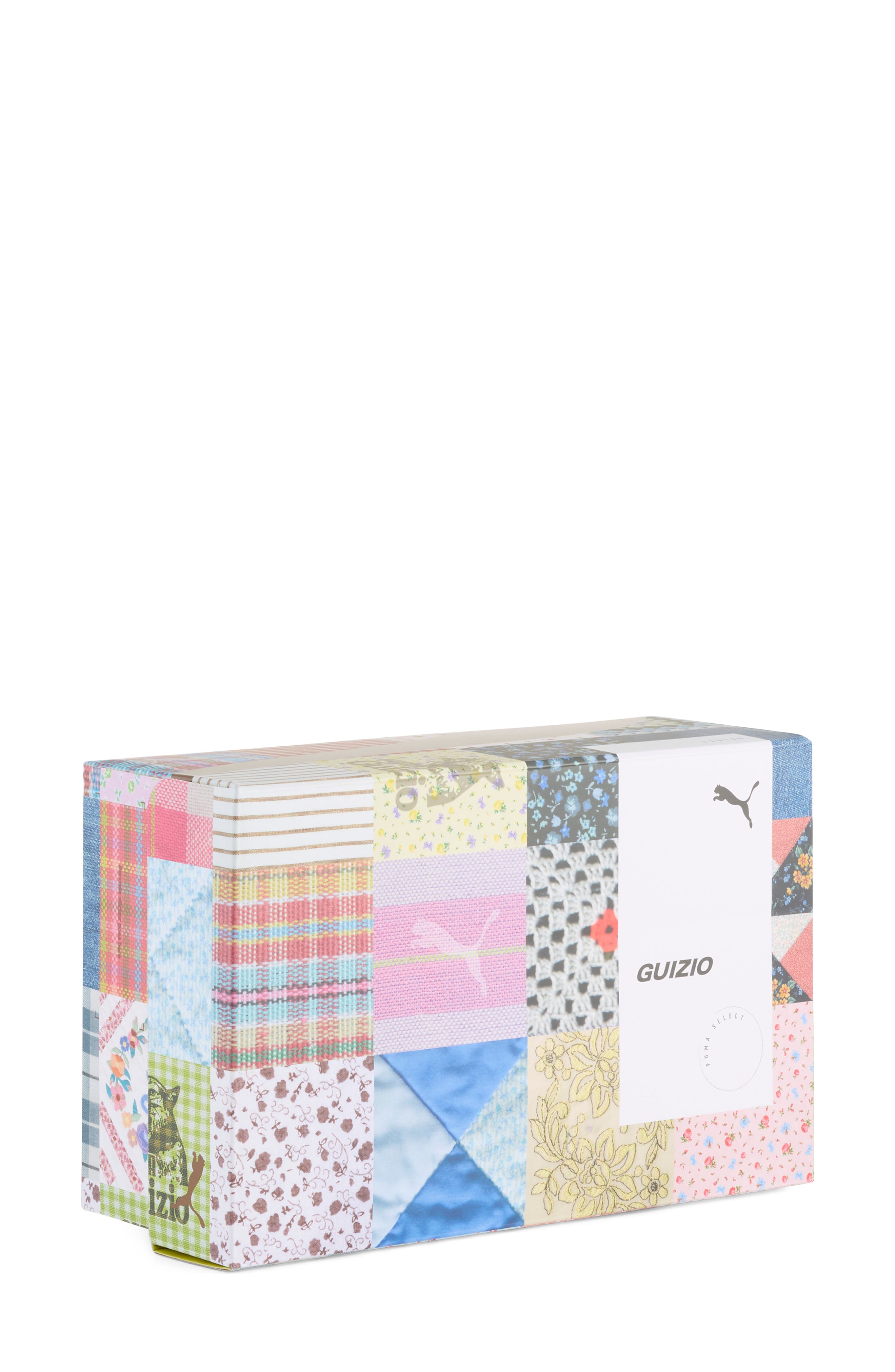 PUMA x Guizio Klim Sneaker, Alternate, color, Alpine Snow/ Puma Black