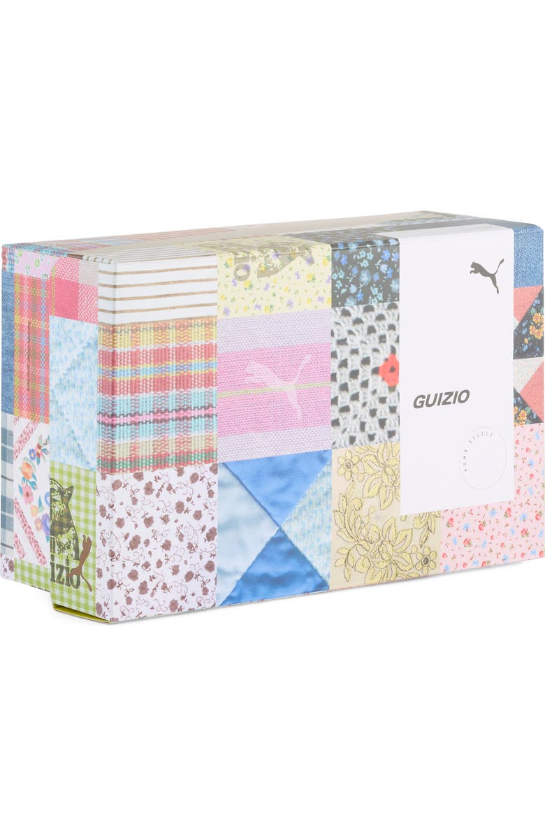 PUMA x Guizio Klim Sneaker, Alternate, color, Alpine Snow/ Puma Black