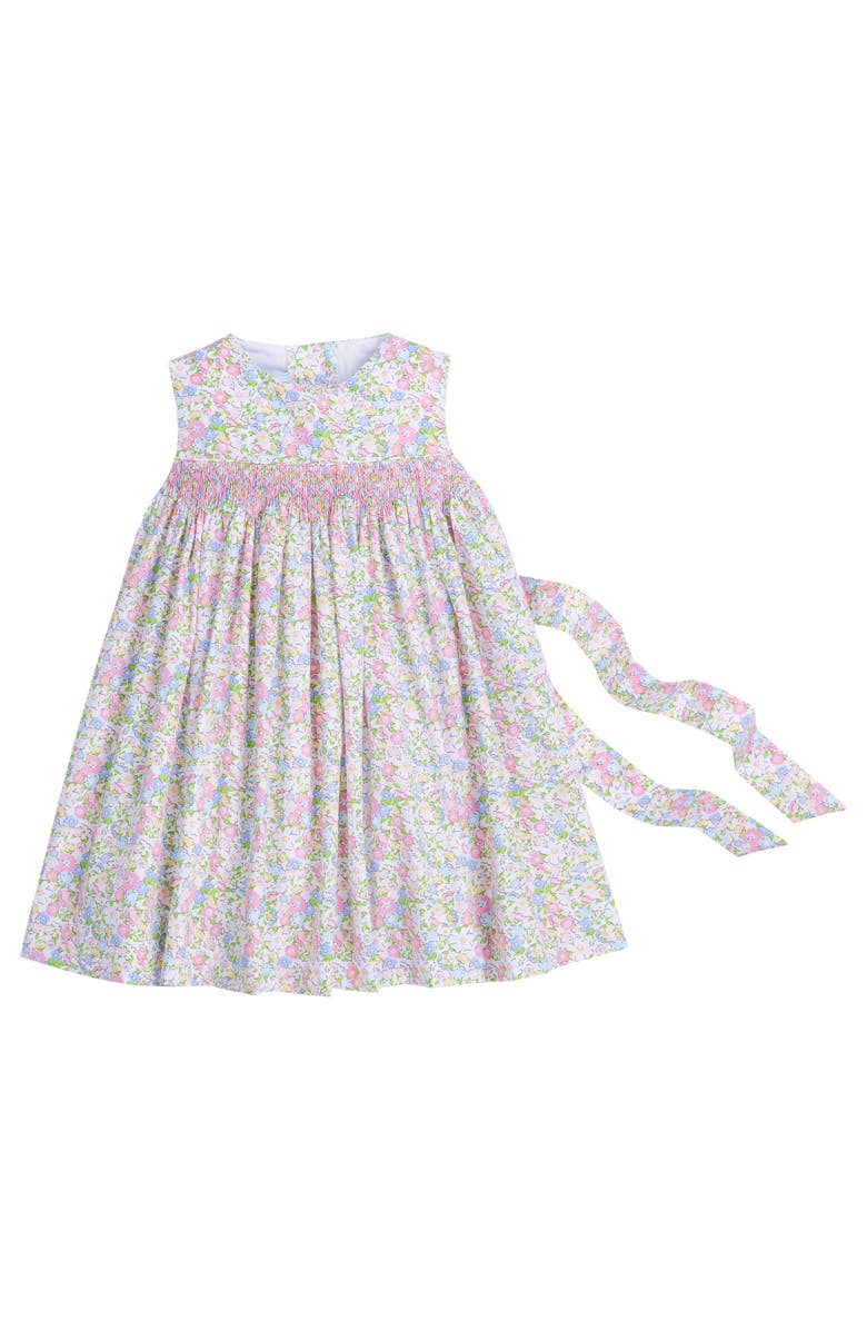 Little English Kids' Simply Smocked Dress Blend, Main, color, 