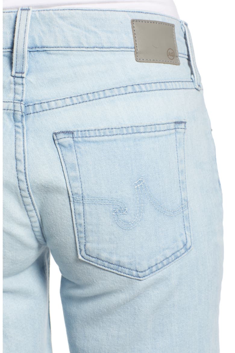 Nikki Denim Shorts, Alternate, color, 26 YEARS SANGUINE