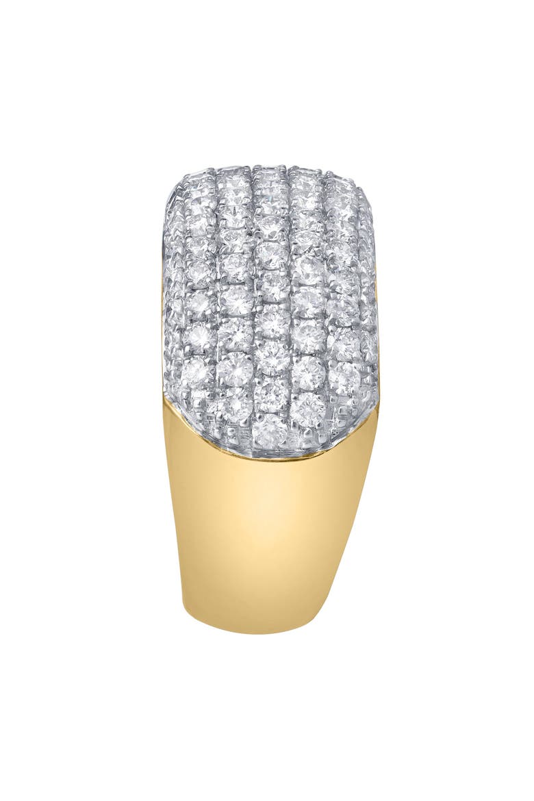 Majeste 2.00 Ct Natural Diamond 10K Gold Ring, Alternate, color, 10K Yellow Gold