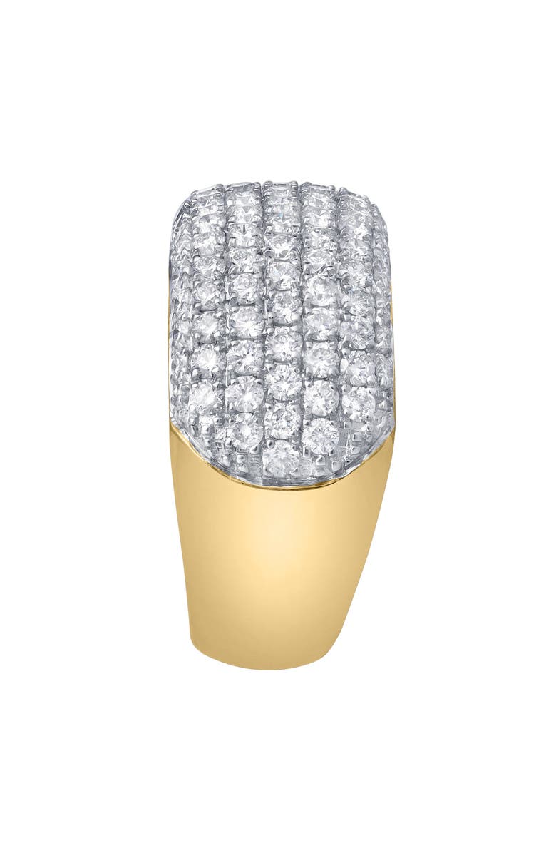 LuvMyJewelry Majeste 2.00 Ct Natural Diamond 10K Gold Ring, Alternate, color, 10K Yellow Gold