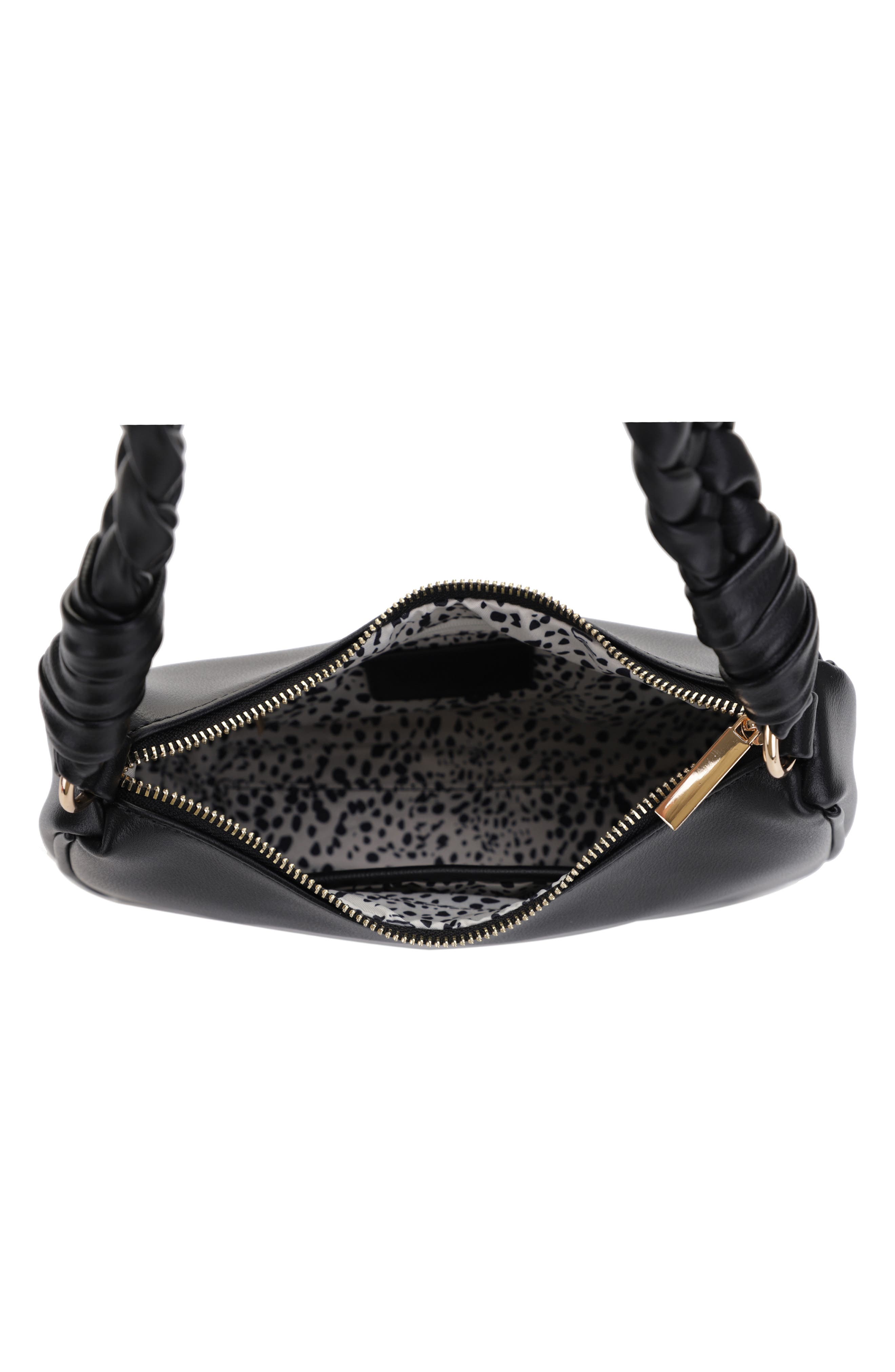 Mali + Lili Sarah Vegan Leather Shoulder Bag, Alternate, color, 