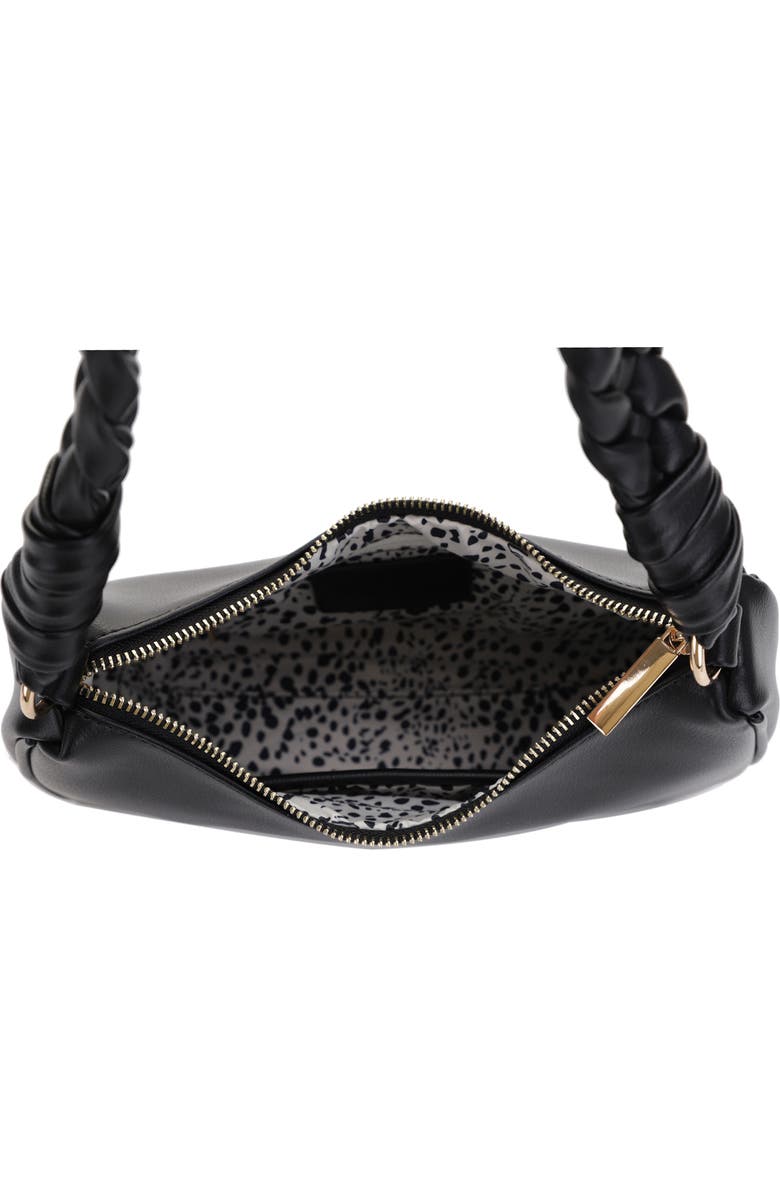 Mali + Lili Sarah Vegan Leather Shoulder Bag, Alternate, color,