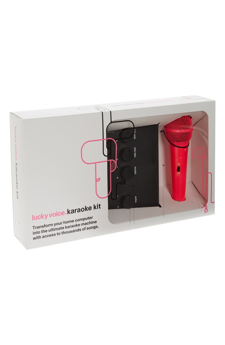 LUCKY VOICE Karaoke Kit, Main, color, 