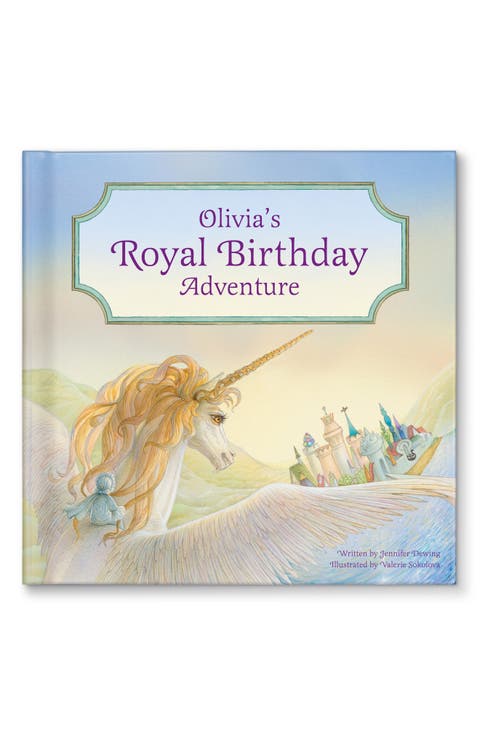 'My Royal Birthday Adventure' Personalized Book