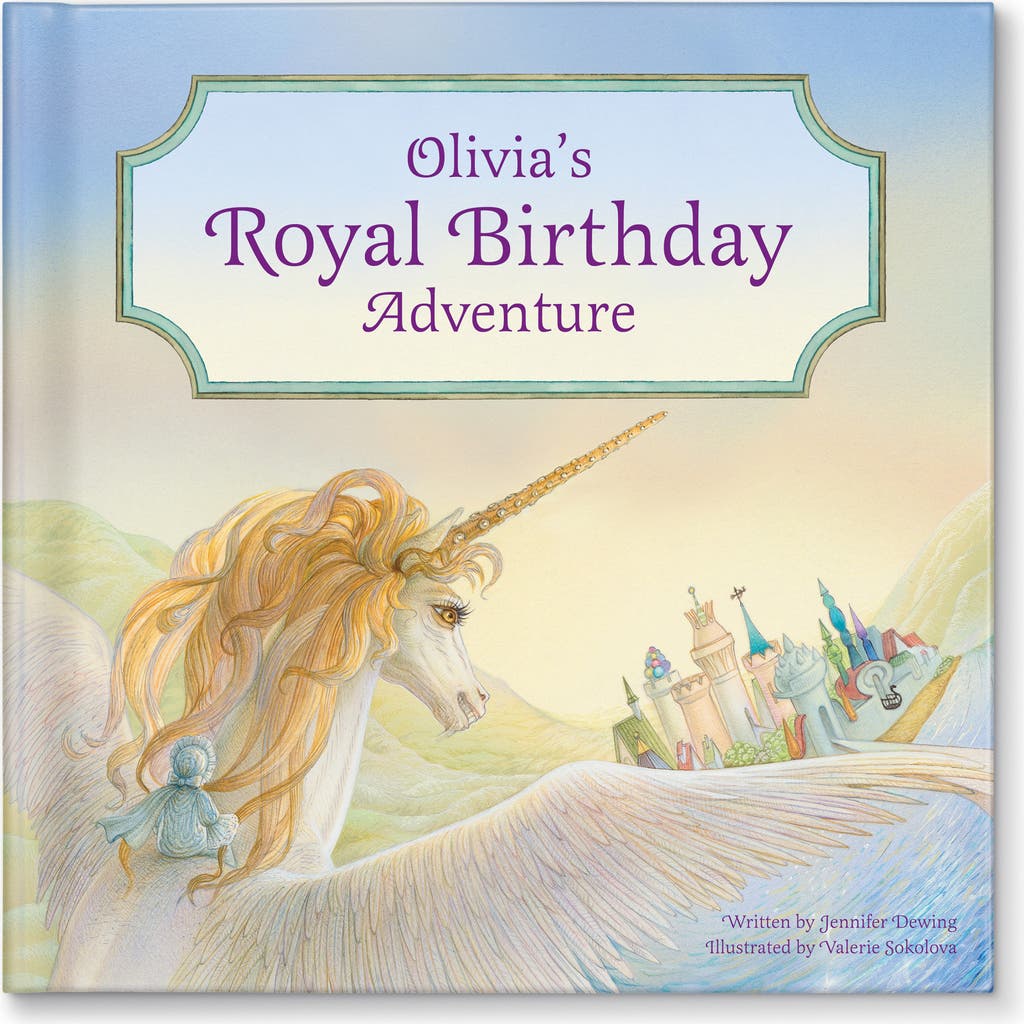 I See Me! 'My Royal Birthday Adventure' Personalized Book in Girl  product
