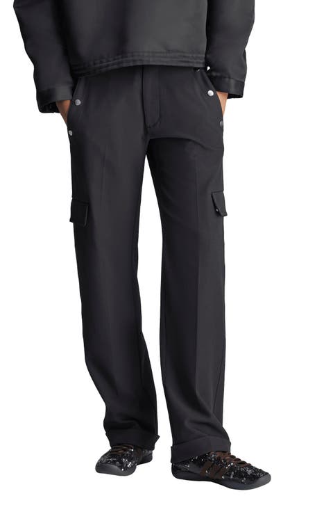 パンツ WALES BONNER 'Cairo' pants Black  WA24TR11WV03 WALES BONNER FW24 'Cairo' pants (WA24TR11WV03 900) (WALES