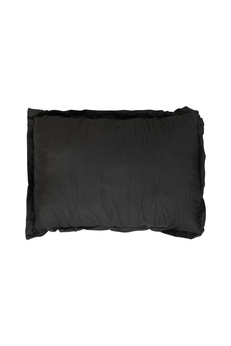 Travel Pillow, Main, color, Black