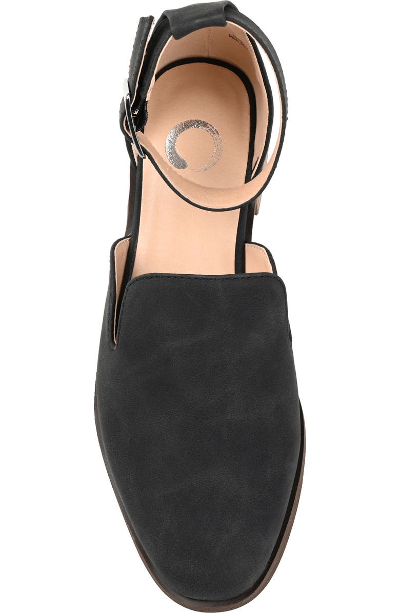 Journee Collection JOURNEE Loreta Ankle Buckle Flat, Alternate, color,