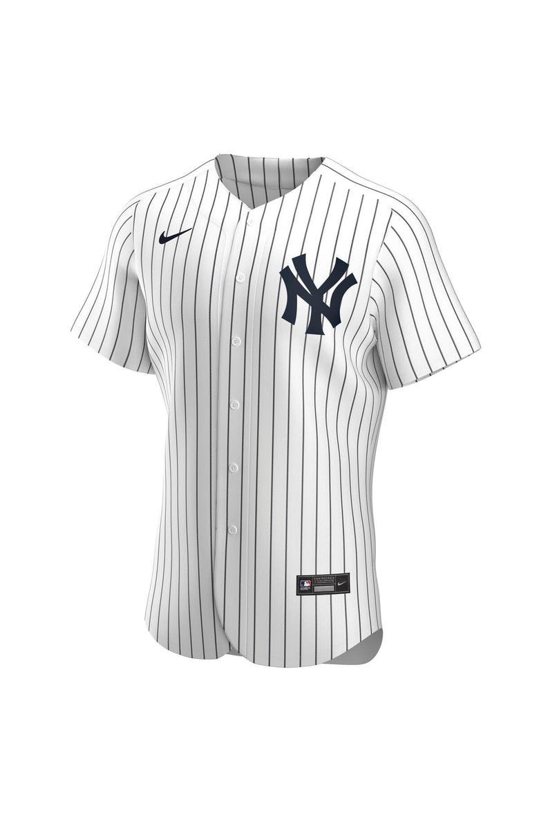 Nike Men's Nike Gerrit Cole White New York Yankees Home Authentic Player Jersey, Alternate, color, White