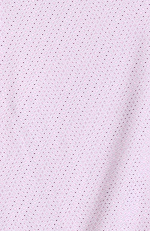 Andrew Marc Kids' Neat Button-up Shirt In Pink