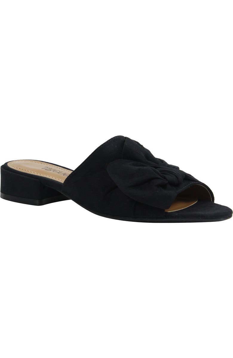 J. Reneé Sattuck Slide Sandal, Main, color,