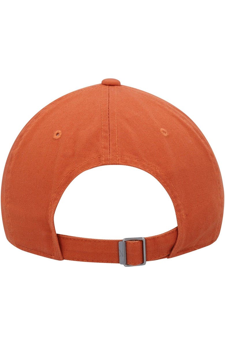 Nike Men's Nike Burnt Orange Texas Longhorns Heritage86 Logo Performance Adjustable Hat, Alternate, color, 