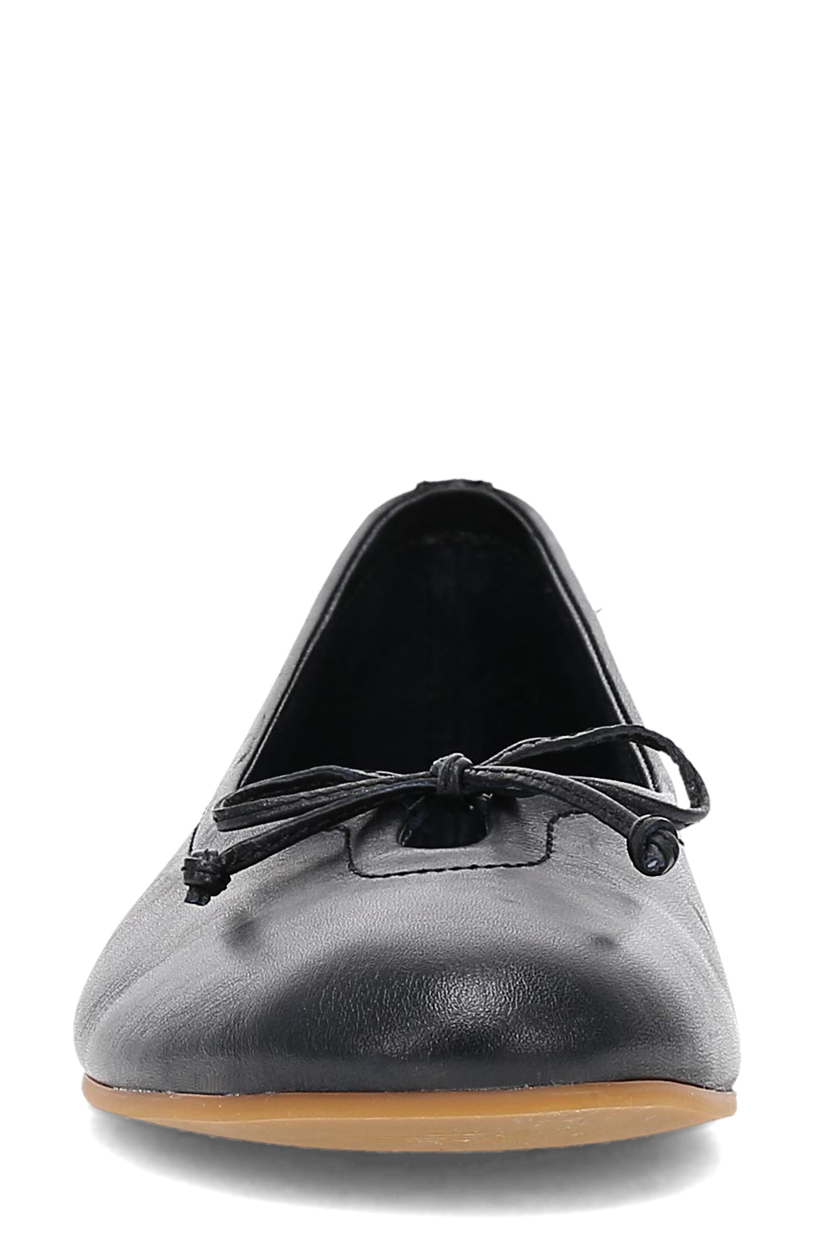 Frye Emma Ballet Flat, Alternate, color, Black