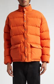 Bode Burlington Down Puffer Jacket