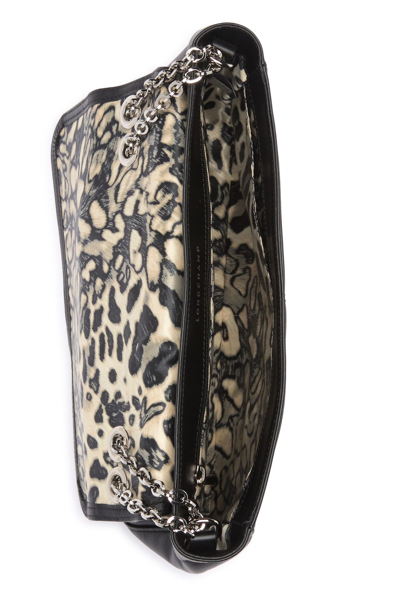 Longchamp Leather Crossbody Bag, Alternate, color, 