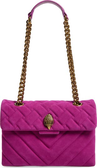 Kensington Suede Convertible Shoulder Bag