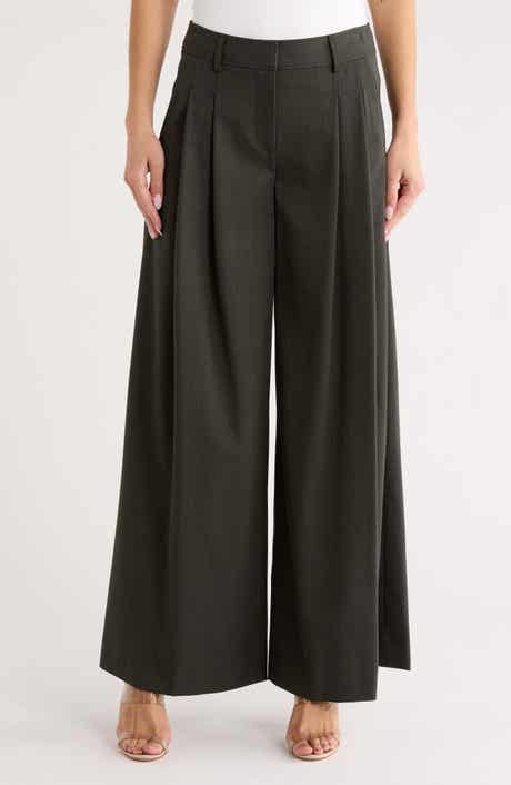TWP New Didi Wide Leg Wool Blend Pants