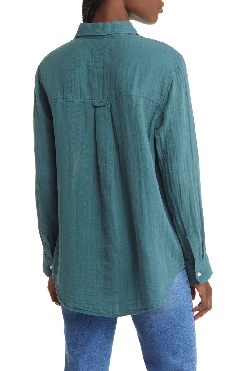 Rails Ellis Organic Cotton Button-Up Shirt, Alternate, color,