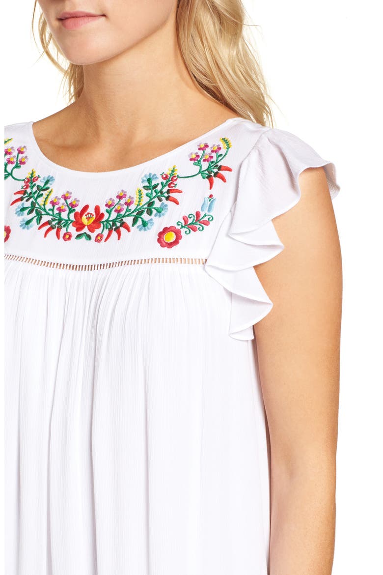 Boca Dress, Alternate, color, WHITE