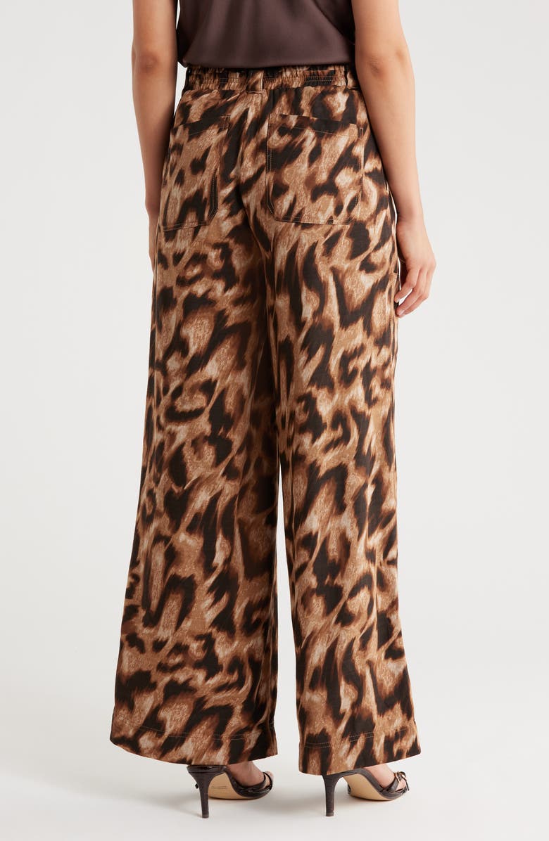 Democracy Full Length Pants, Alternate, color, Walnut Multi