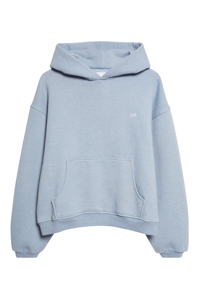Gender Inclusive Fleece Hoodie, Alternate, color, BLUE