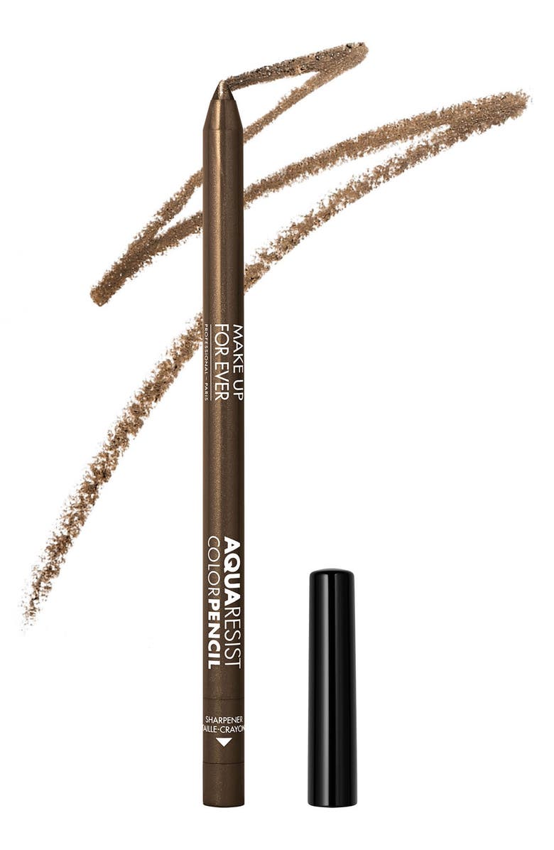 Make Up For Ever Aqua Resist Color Eyeliner Pencil, Alternate, color, 5-Bronze