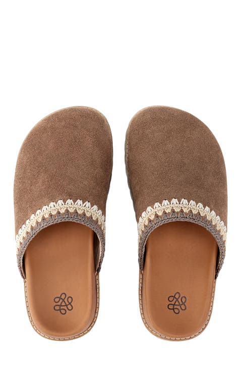 Bolinas Lug Sole Clog