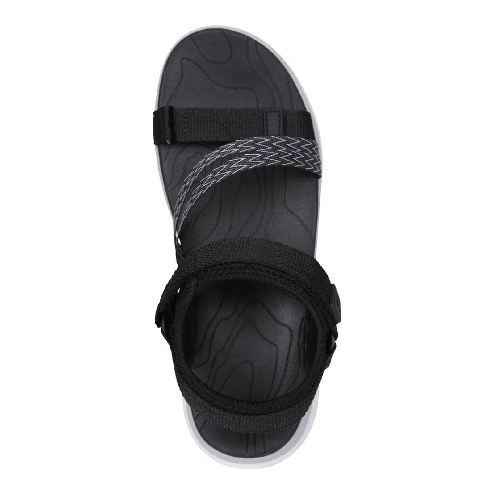 Marina Comfort Sandals, Alternate, color, Black