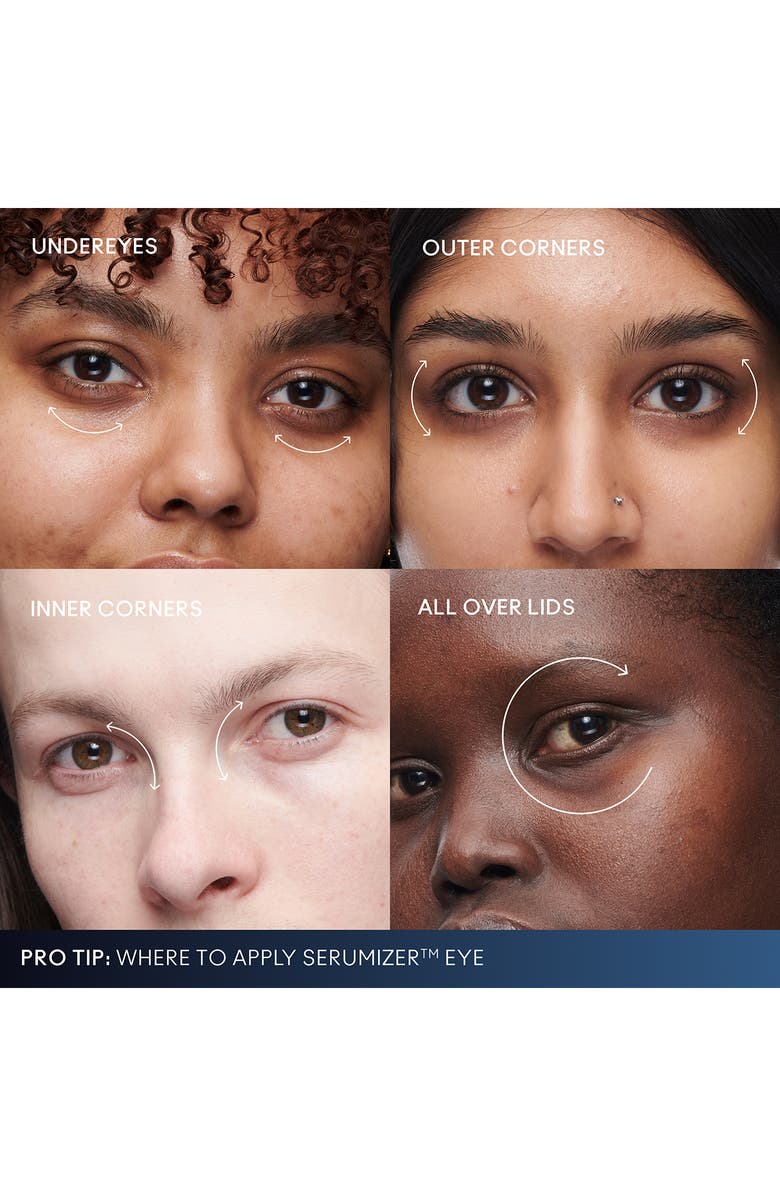 MAC Cosmetics Hyper Real Serumizer<sup>™</sup> Eye Treatment, Alternate, color, 