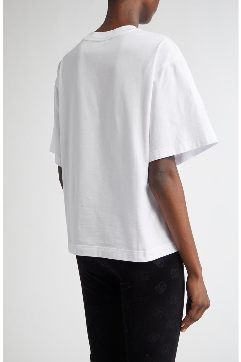 Logo Graphic T-Shirt, Alternate, color, W0800 BIANCO OTTICO