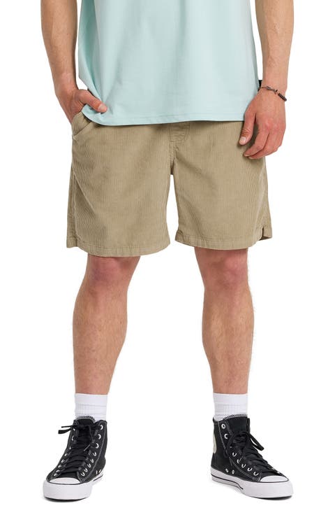 Taxer Corduroy Shorts