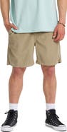 Quiksilver Taxer Corduroy Shorts