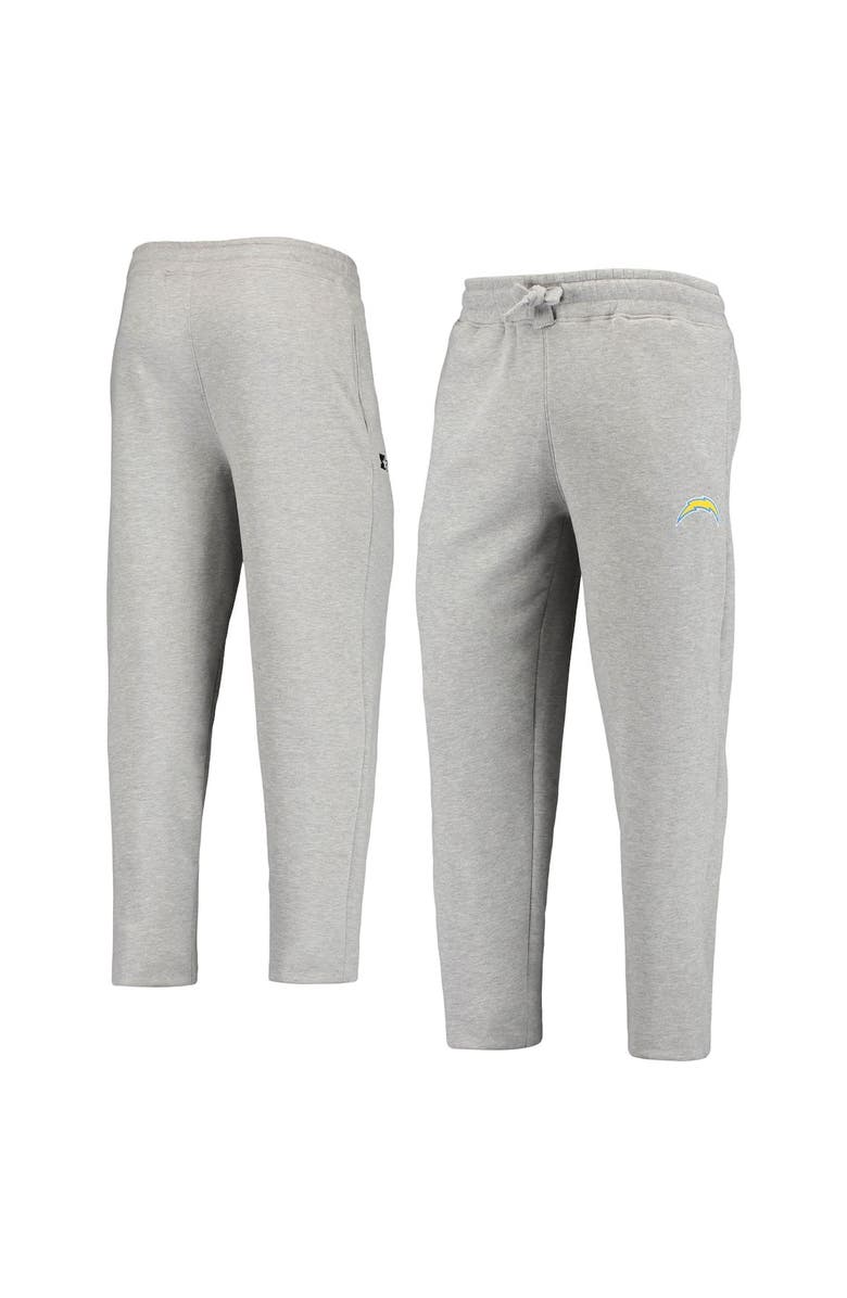 STARTER Men's Gray Los Angeles Chargers Starter Option Run Sweatpants, Main, color, Gray